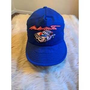 Vintage 90s Mark Martin Nascar Ford Hat